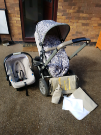 mothercare tusk pram